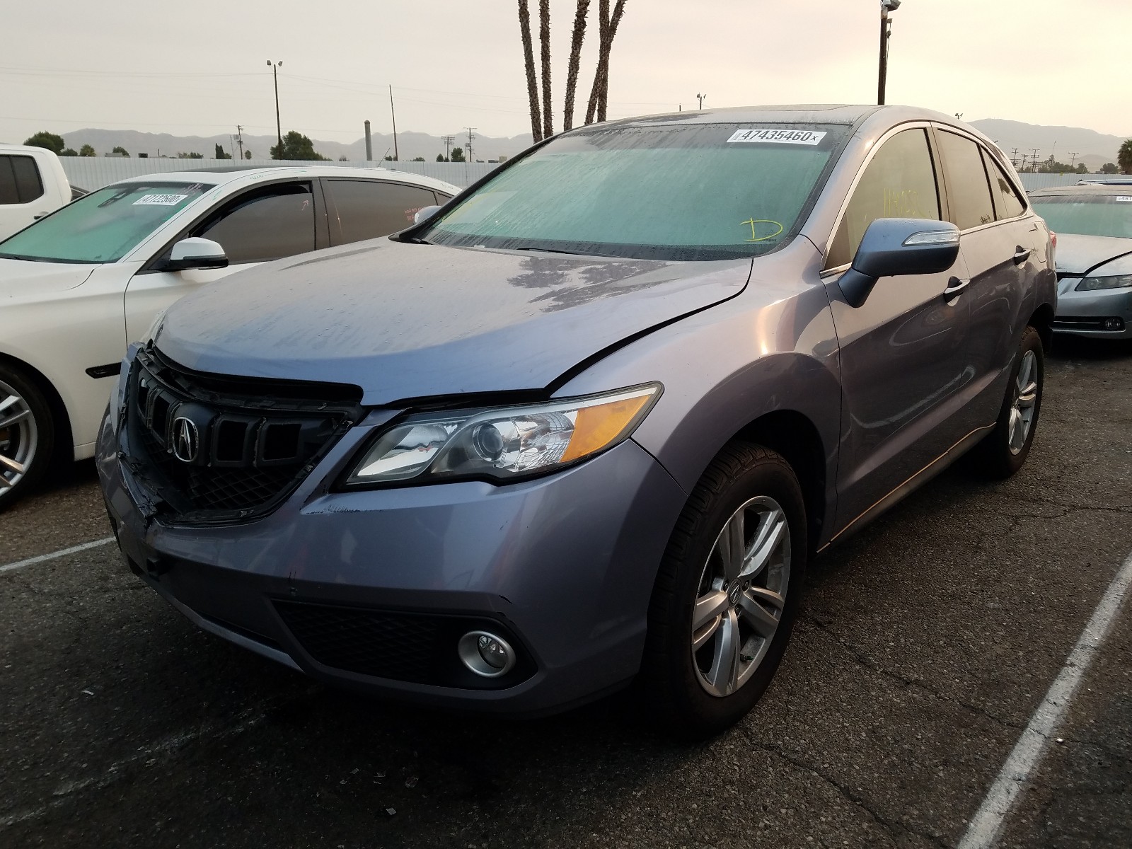 Photo 2 from auction – 2013 ACURA RDX TECHNO with VIN 5J8TB3H52DL009300