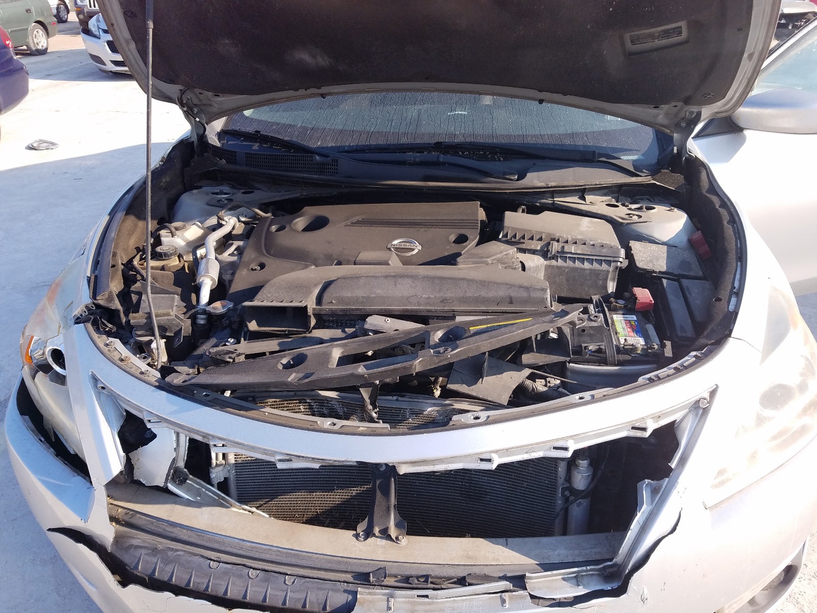 Photo 7 from auction – 2013 NISSAN ALTIMA 2.5 with VIN 1N4AL3AP8DC254123