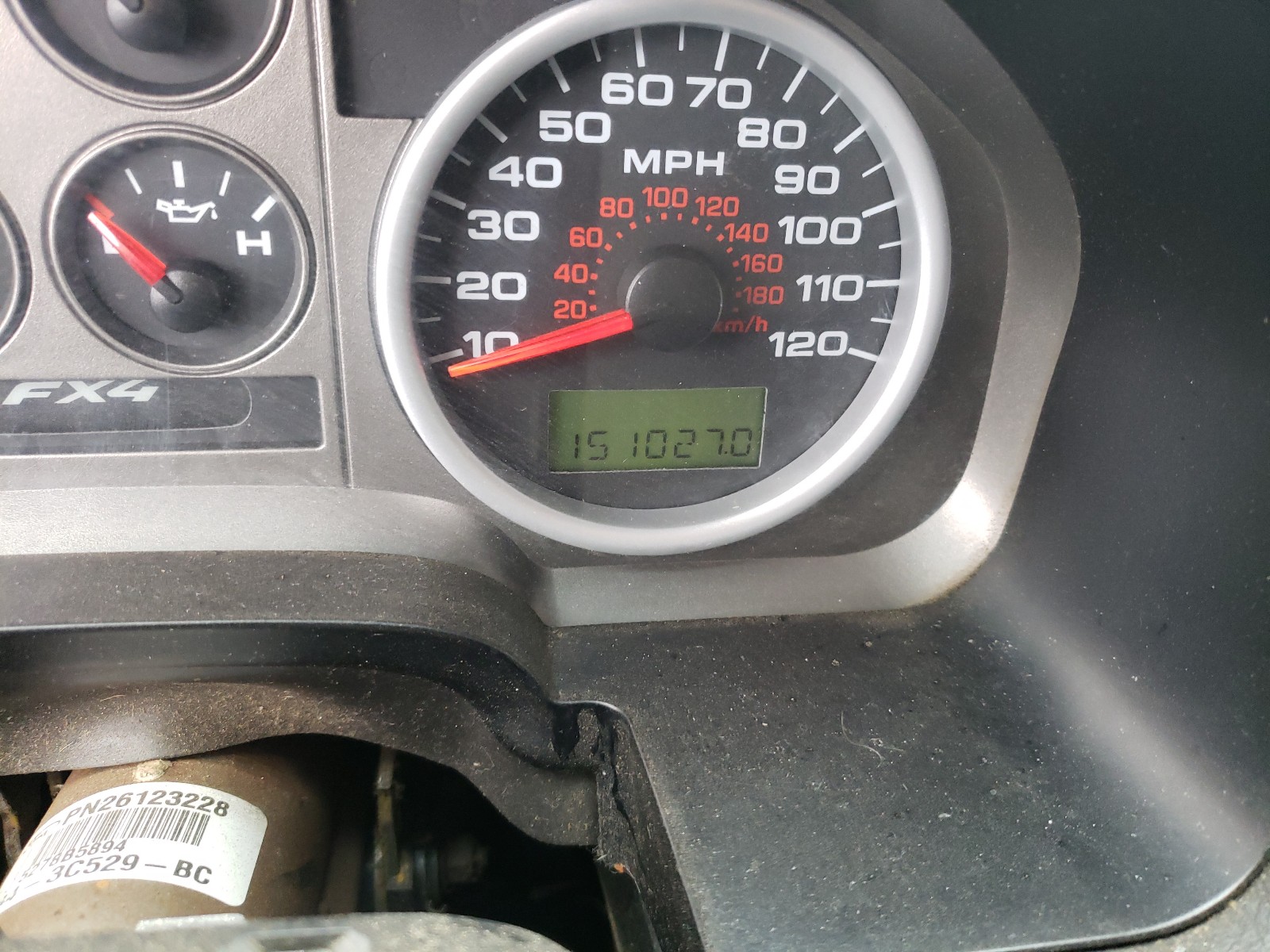 Photo 8 from auction – 2006 FORD F150 SUPER with VIN 1FTPW14586FA30068