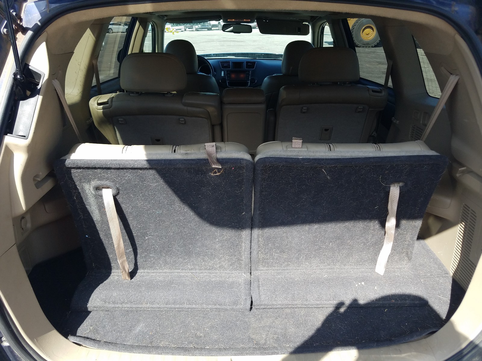 Photo 9 from auction – 2013 TOYOTA HIGHLANDER with VIN 5TDYK3EH1DS123001