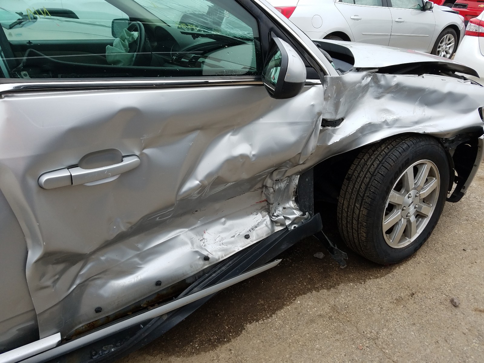 Photo 9 from auction – 2009 FORD TAURUS SEL with VIN 1FAHP27W69G119122