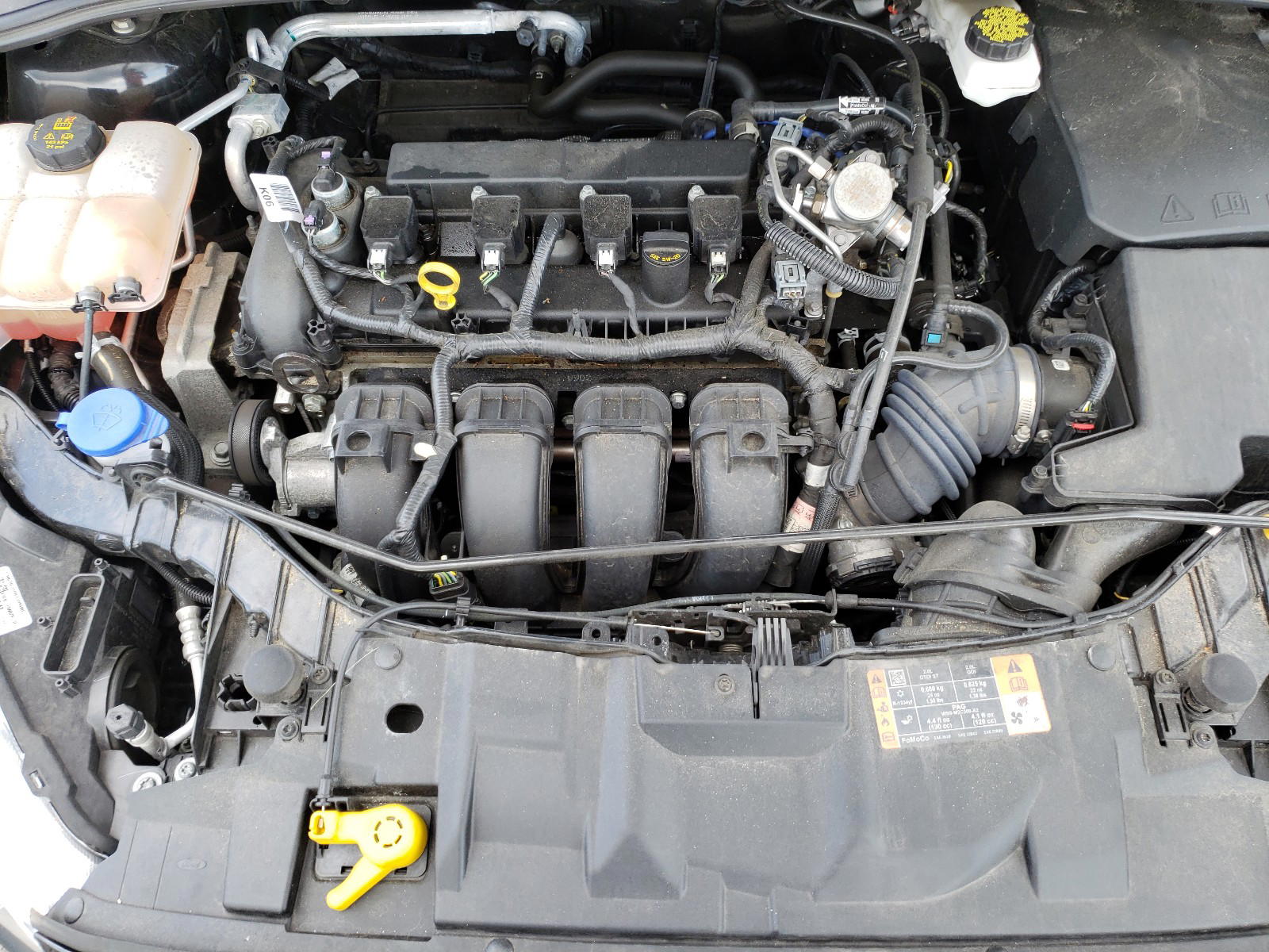 Photo 7 from auction – 2018 FORD FOCUS SE with VIN 1FADP3F27JL214979