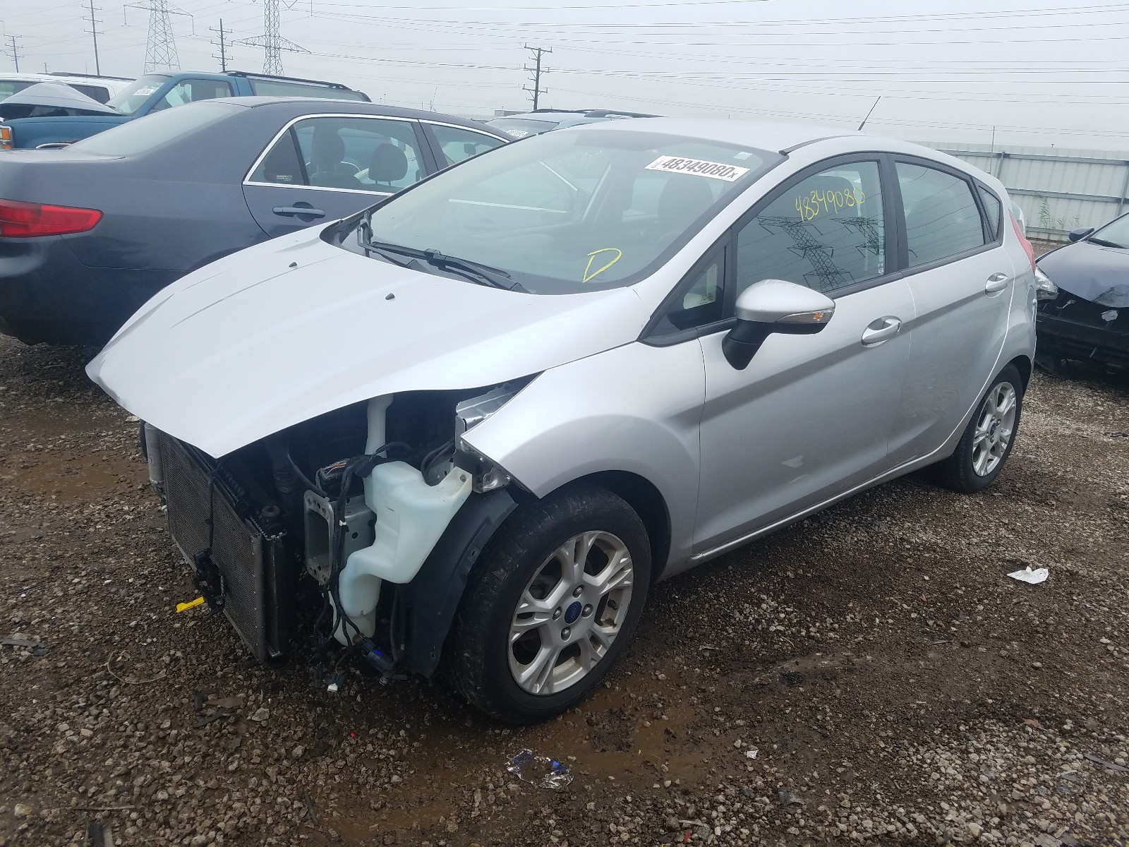 Photo 2 from auction – 2015 FORD FIESTA SE with VIN 3FADP4EJXFM130269
