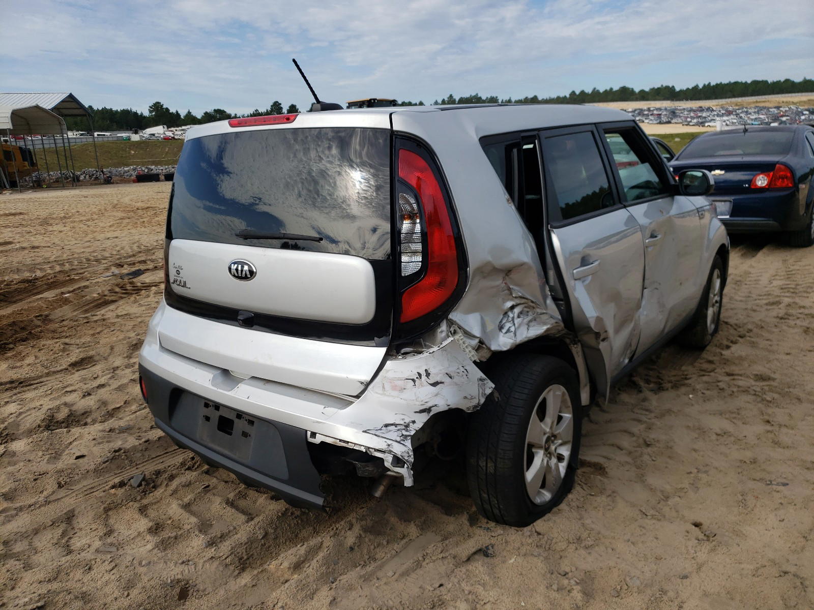 Photo 4 from auction – 2018 KIA SOUL with VIN KNDJN2A29J7516562