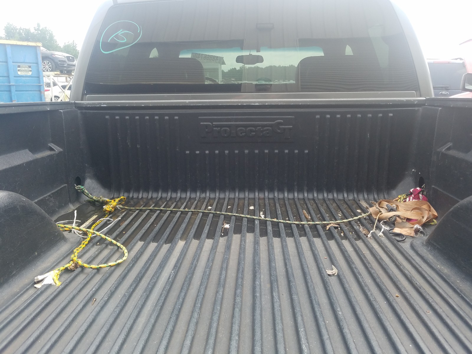 Photo 9 from auction – 2002 GMC NEW SIERRA with VIN 2GTEK19T521316794