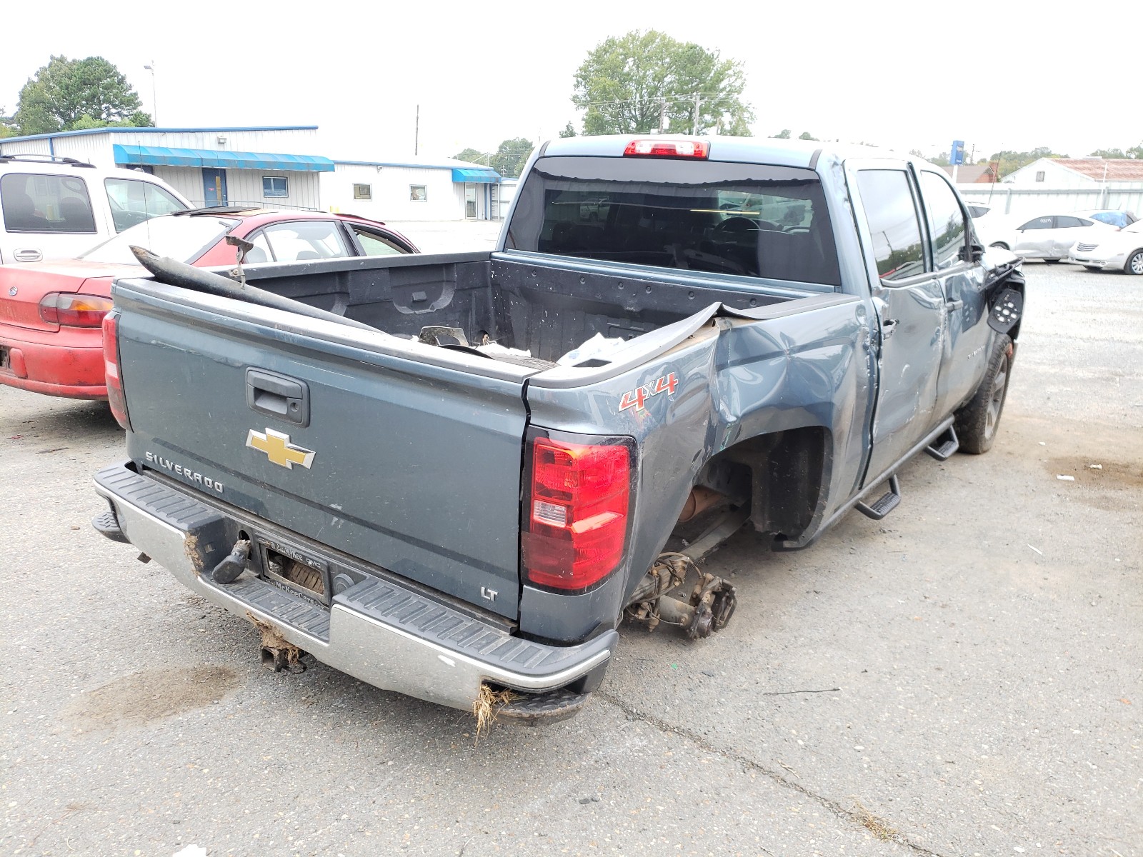 Photo 4 from auction – 2014 CHEVROLET SILVERADO with VIN 3GCUKREC9EG502916