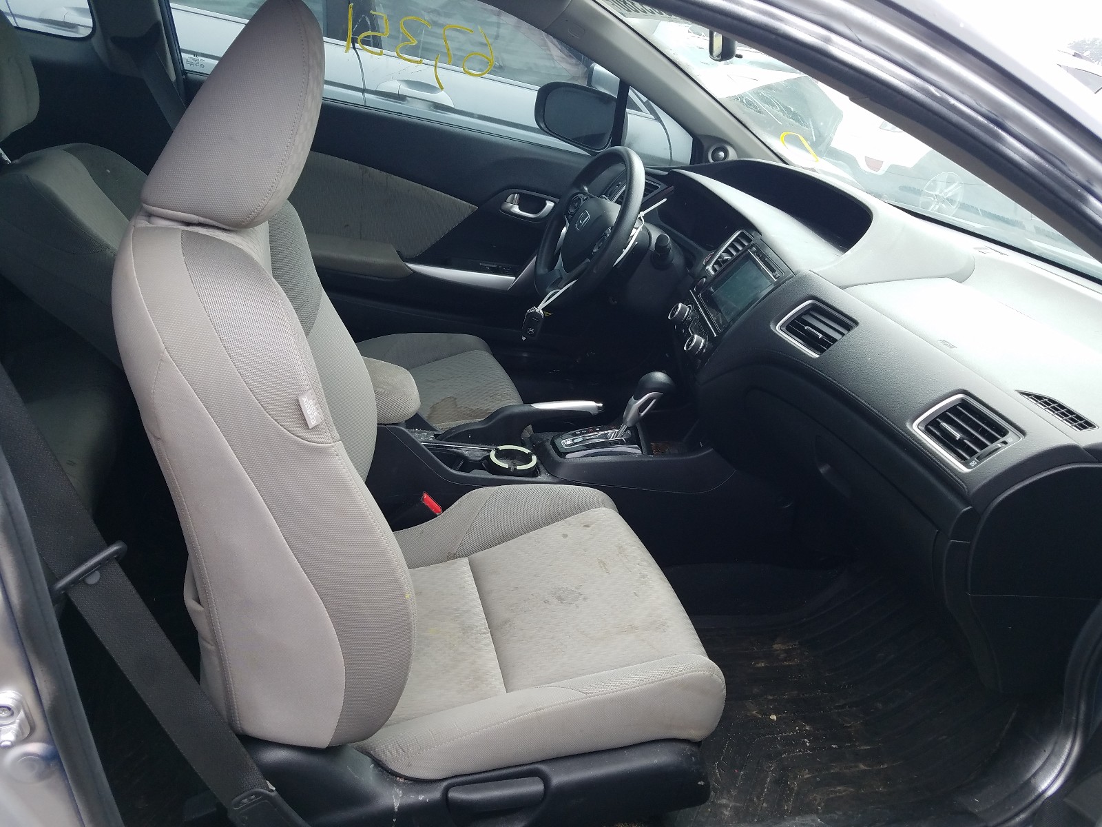 Photo 5 from auction – 2015 HONDA CIVIC EX with VIN 2HGFG3B86FH514127