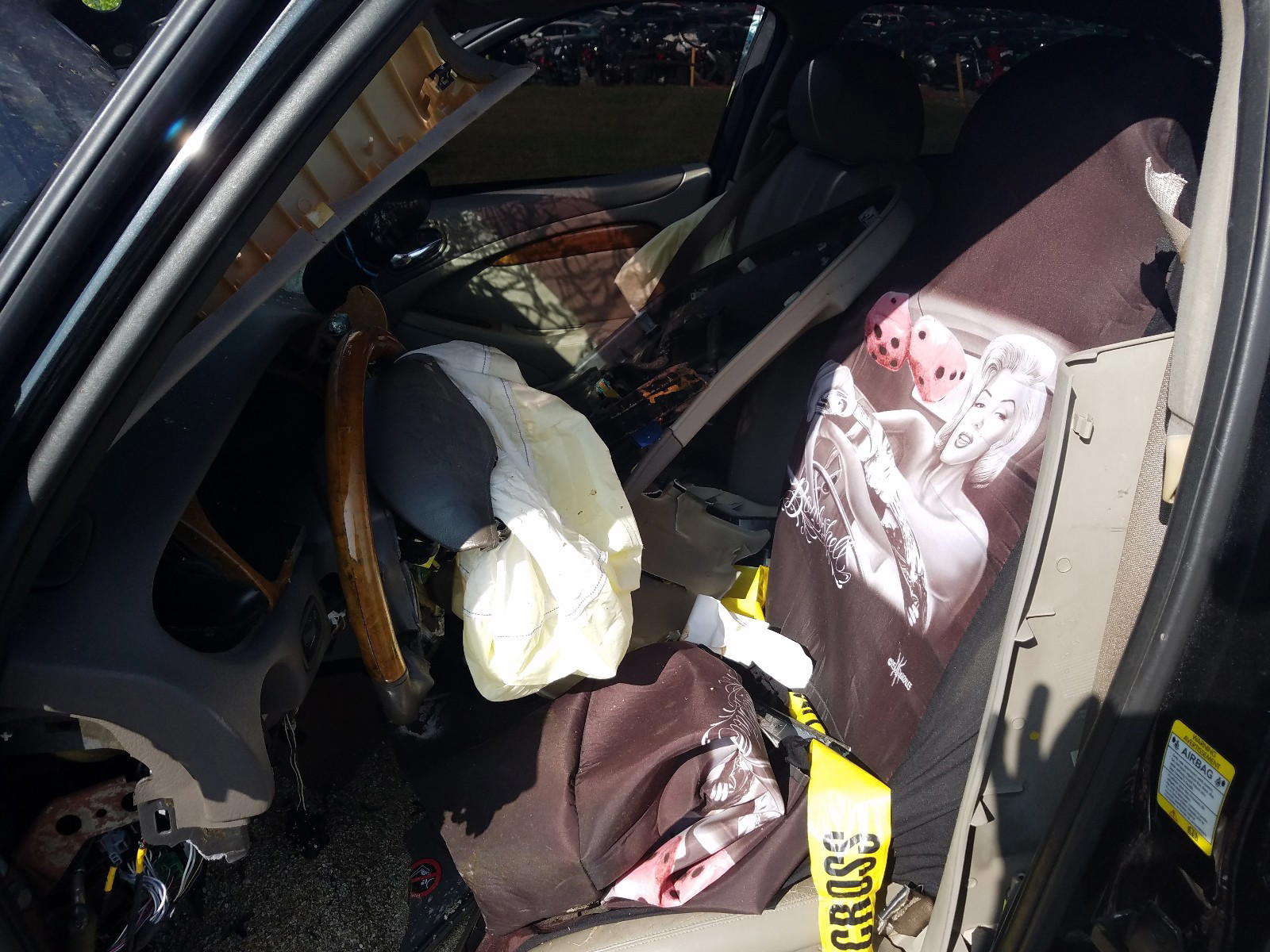 Photo 5 from auction – 2000 JAGUAR S-TYPE with VIN SAJDA01D7YGL21747