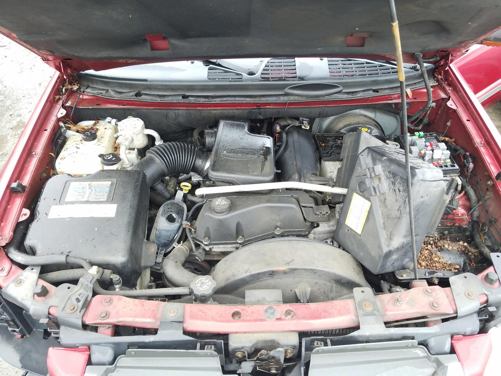 Photo 17 from auction – 2004 GMC ENVOY with VIN 1GKDS13S042424162