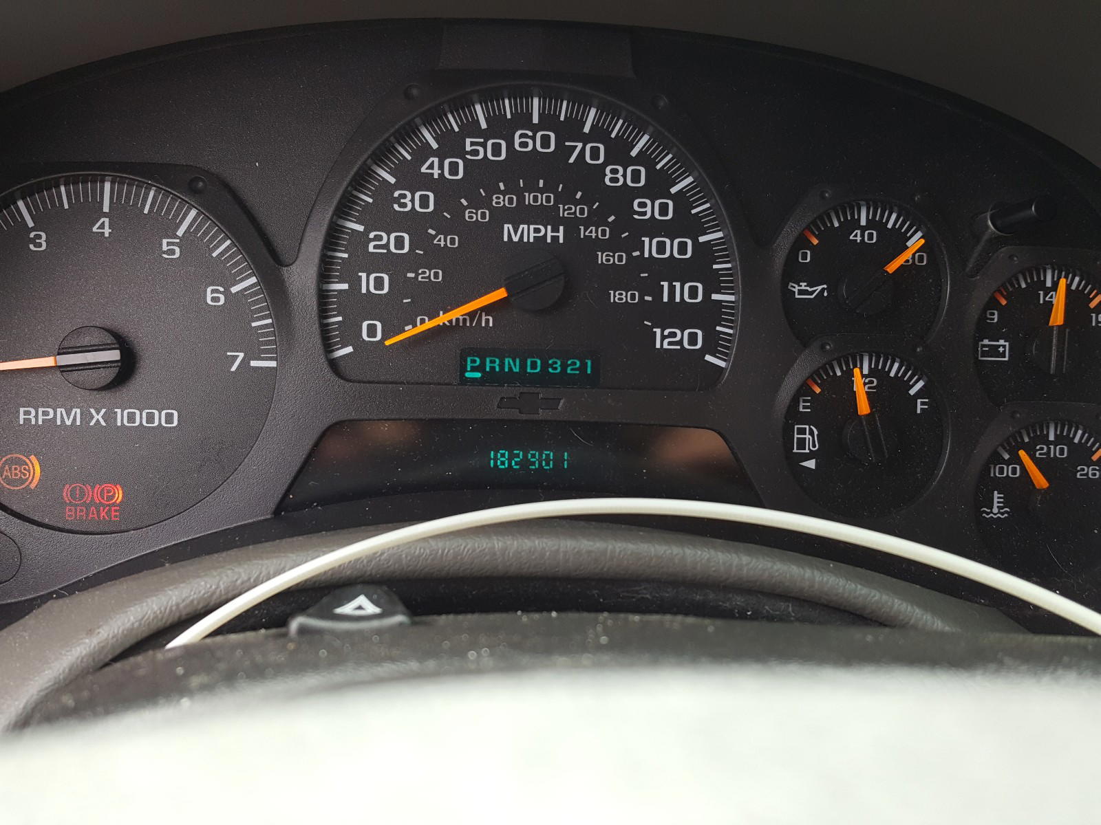 Photo 8 from auction – 2004 CHEVROLET TRAILBLAZE with VIN 1GNET16P846155445