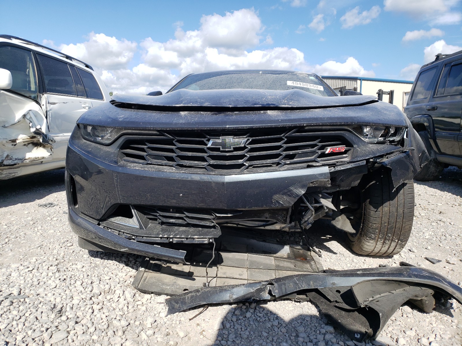 Photo 9 from auction – 2019 CHEVROLET CAMARO LS with VIN 1G1FB1RX5K0152345