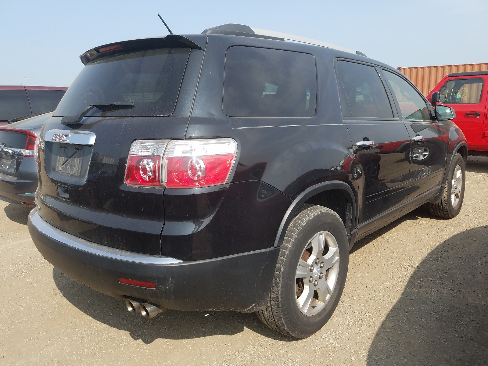 Photo 4 from auction – 2012 GMC ACADIA SLE with VIN 1GKKRNED7CJ396082