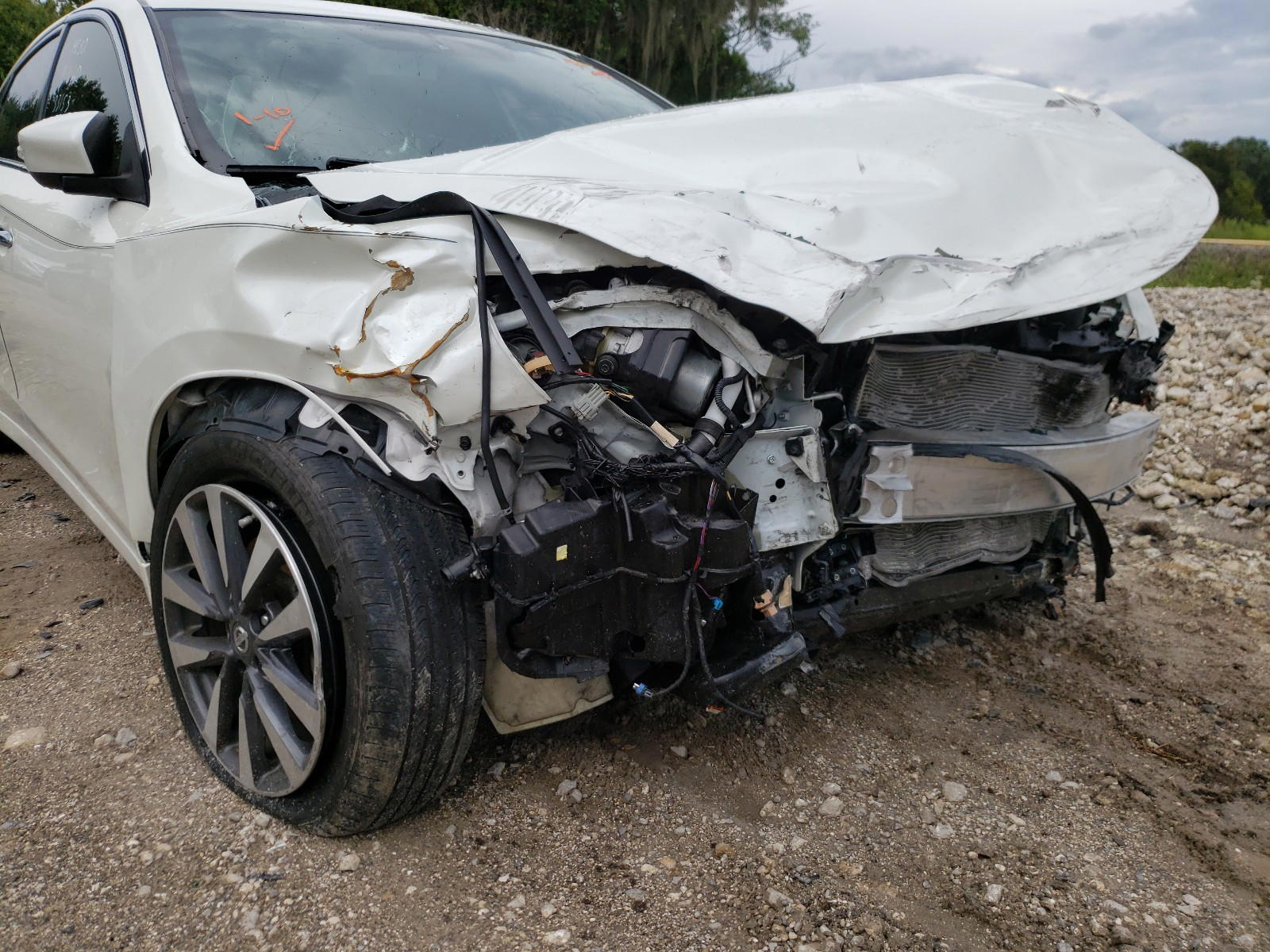 Photo 9 from auction – 2017 NISSAN ALTIMA 2.5 with VIN 1N4AL3AP0HC297635
