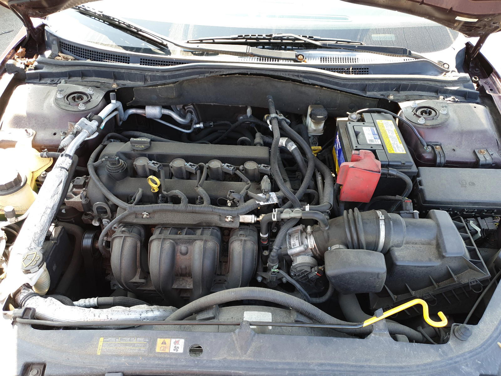 Photo 7 from auction – 2011 FORD FUSION with VIN 3FAHP0HA2BR330050