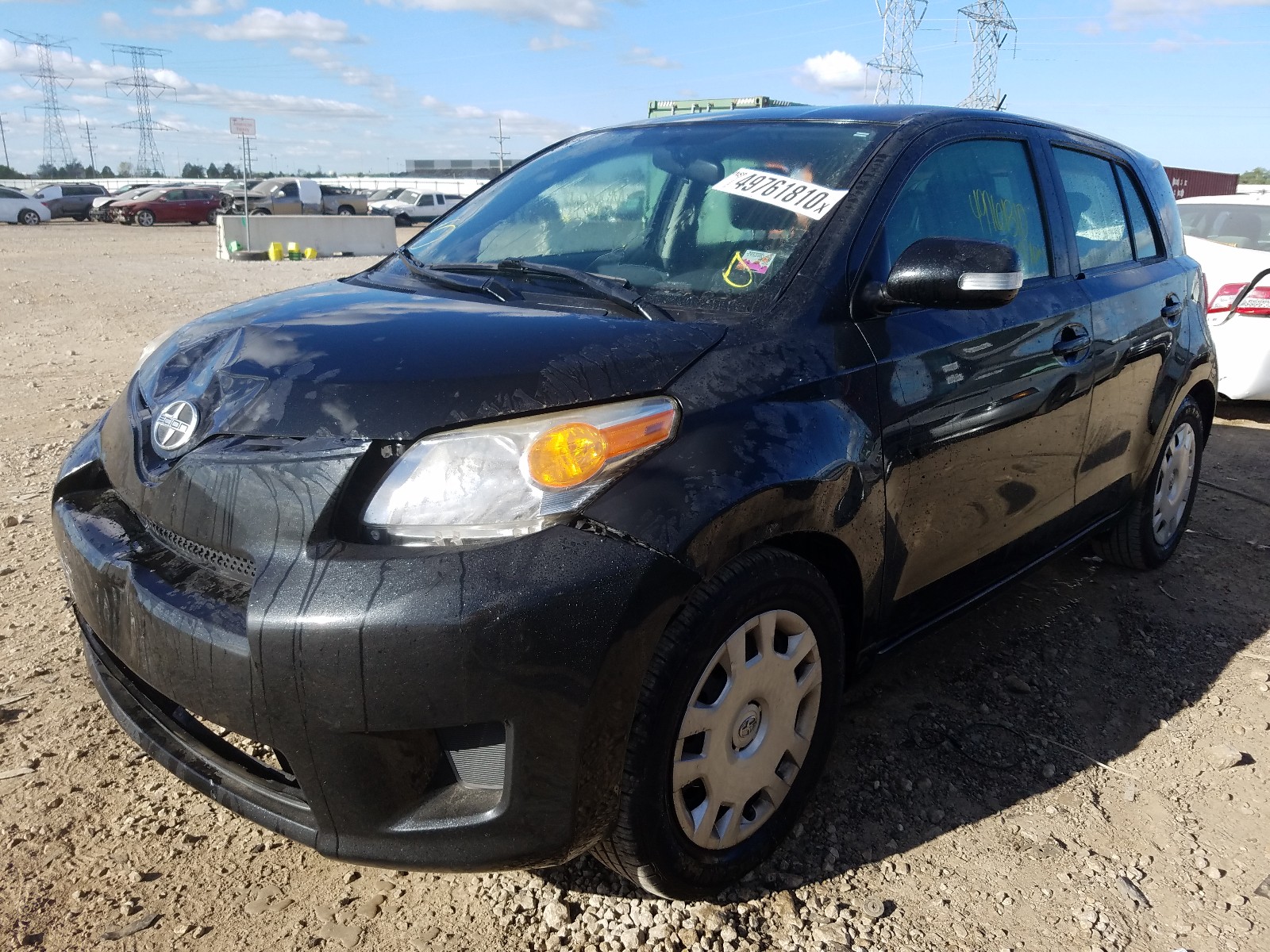 Photo 2 from auction – 2010 TOYOTA SCION XD with VIN JTKKU4B46A1004434