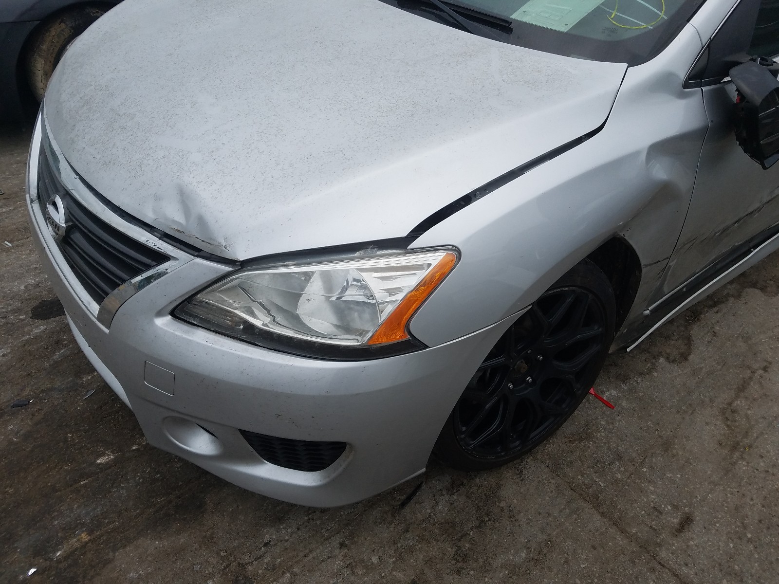 Photo 9 from auction – 2015 NISSAN SENTRA with VIN 3N1AB7AP2FY233284