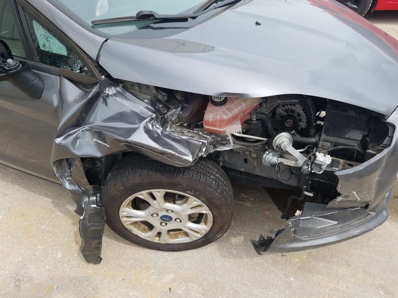 Photo 9 from auction – 2014 FORD FIESTA SE with VIN 3FADP4EJ6EM114004
