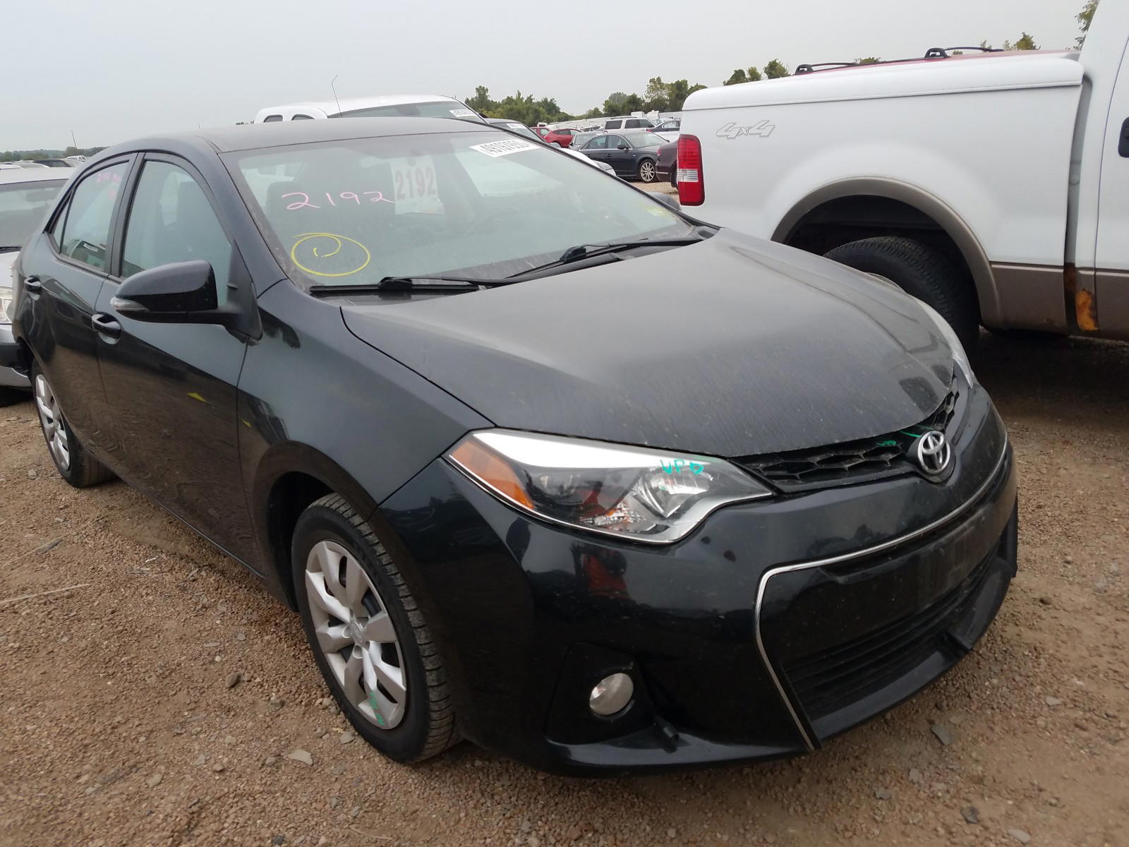 TOYOTA COROLLA L 2016 with VIN 5YFBURHE7GP514591 - Photo from auction