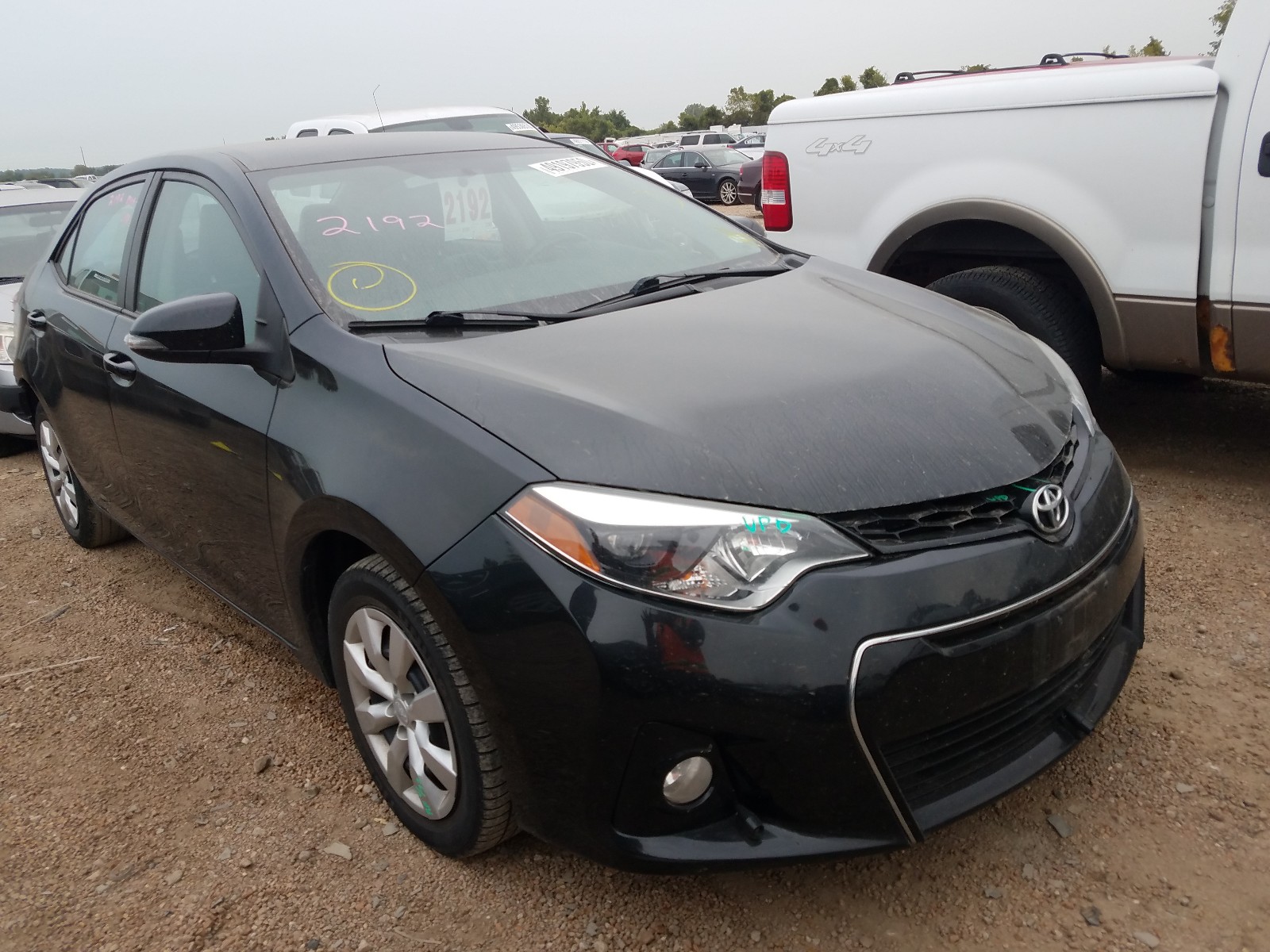TOYOTA COROLLA L 2016 z numerem VIN 5YFBURHE7GP514591 - Zdjęcie z aukcji