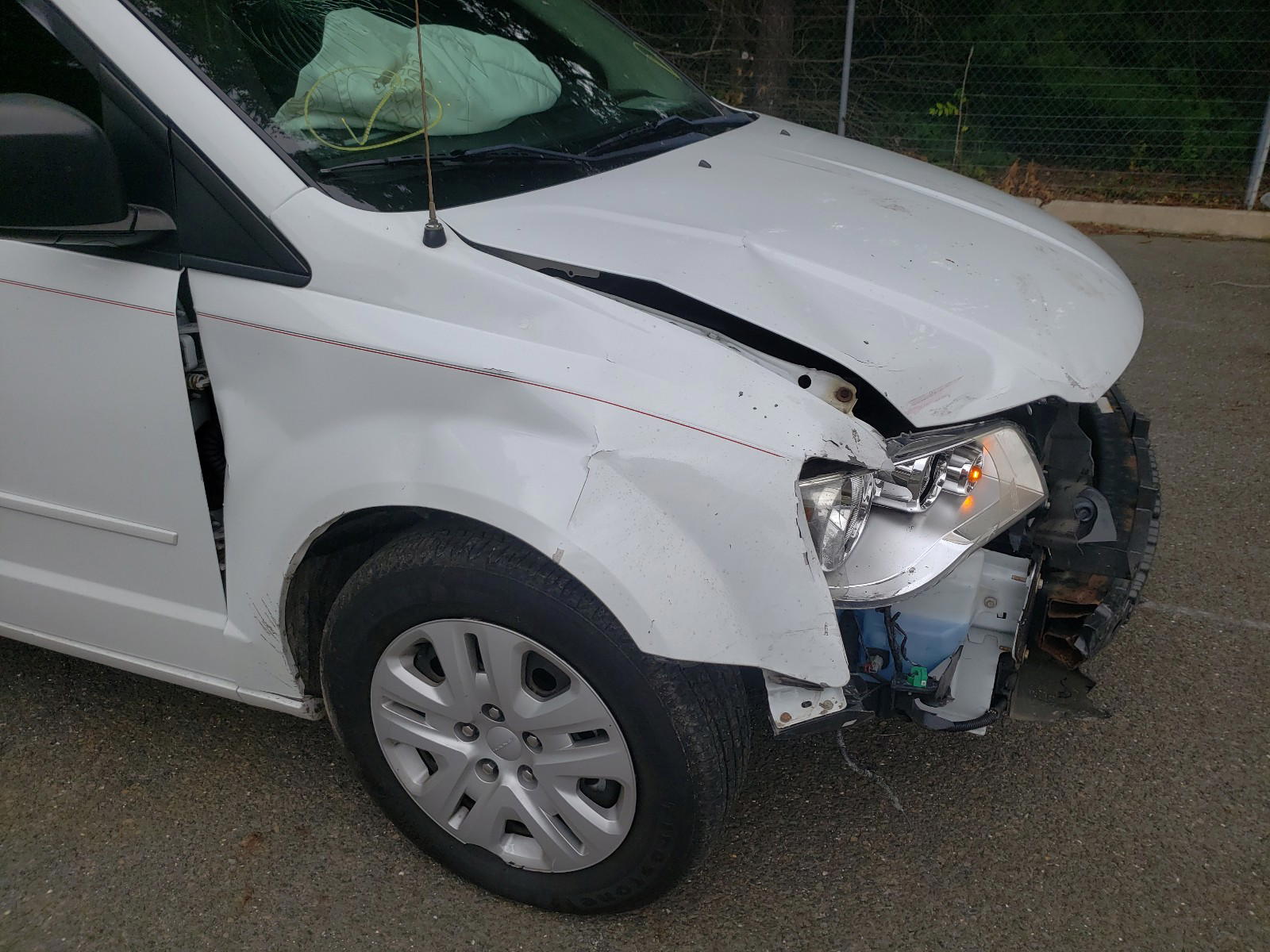 Photo 9 from auction – 2014 DODGE GRAND CARA with VIN 2C4RDGBG4ER379919