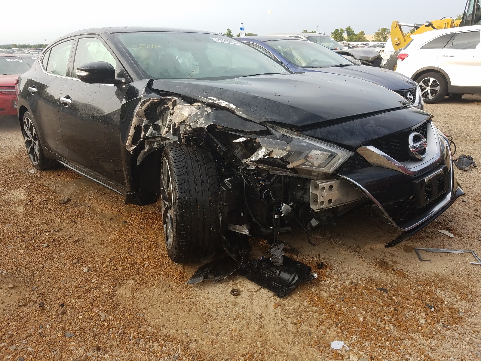NISSAN MAXIMA 3.5 2016 with VIN 1N4AA6AP5GC399499 - Photo from auction