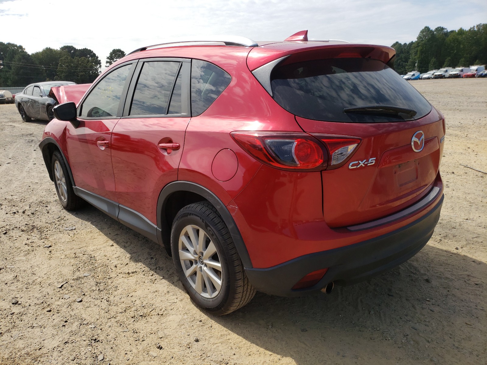 Photo 3 from auction – 2016 MAZDA CX-5 TOURI with VIN JM3KE2CY2G0626996