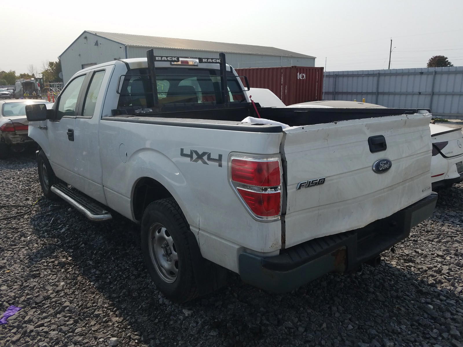 Photo 3 from auction – 2012 FORD F150 SUPER with VIN 1FTEX1EMXCFB88613