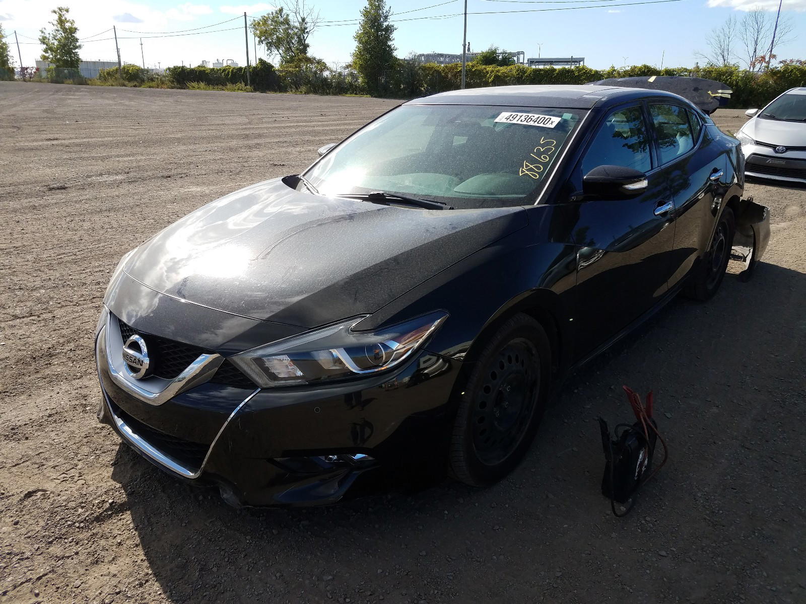 Photo 2 from auction – 2016 NISSAN MAXIMA 3.5 with VIN 1N4AA6AP2GC431633