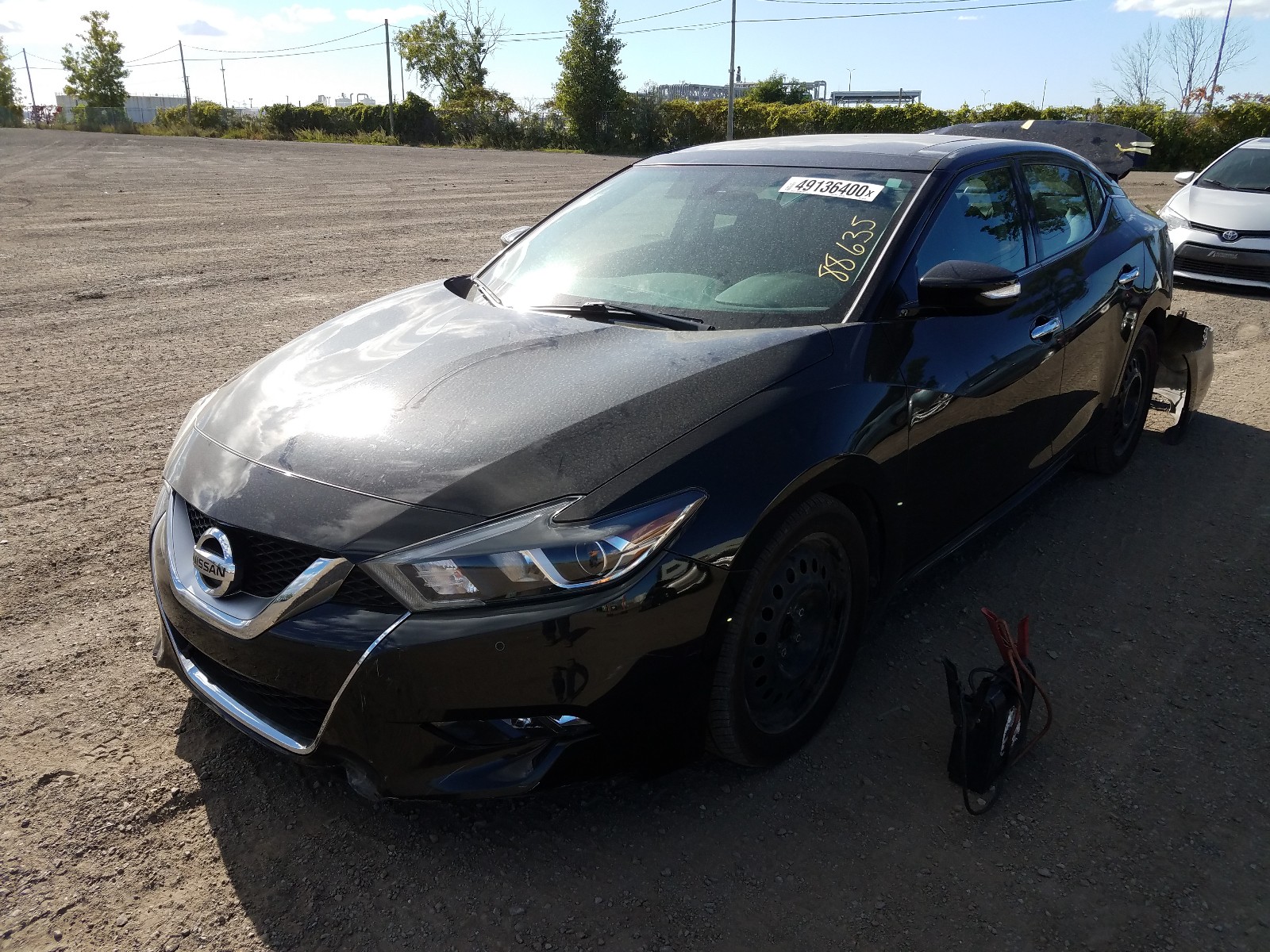 Zdjęcie 2 z aukcji – 2016 NISSAN MAXIMA 3.5 z VIN 1N4AA6AP2GC431633