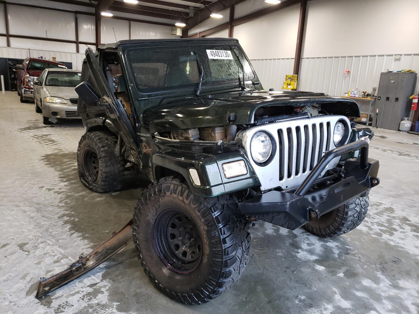 JEEP WRANGLER / 1998 with VIN 1J4FY49S0WP787993 - Photo from auction