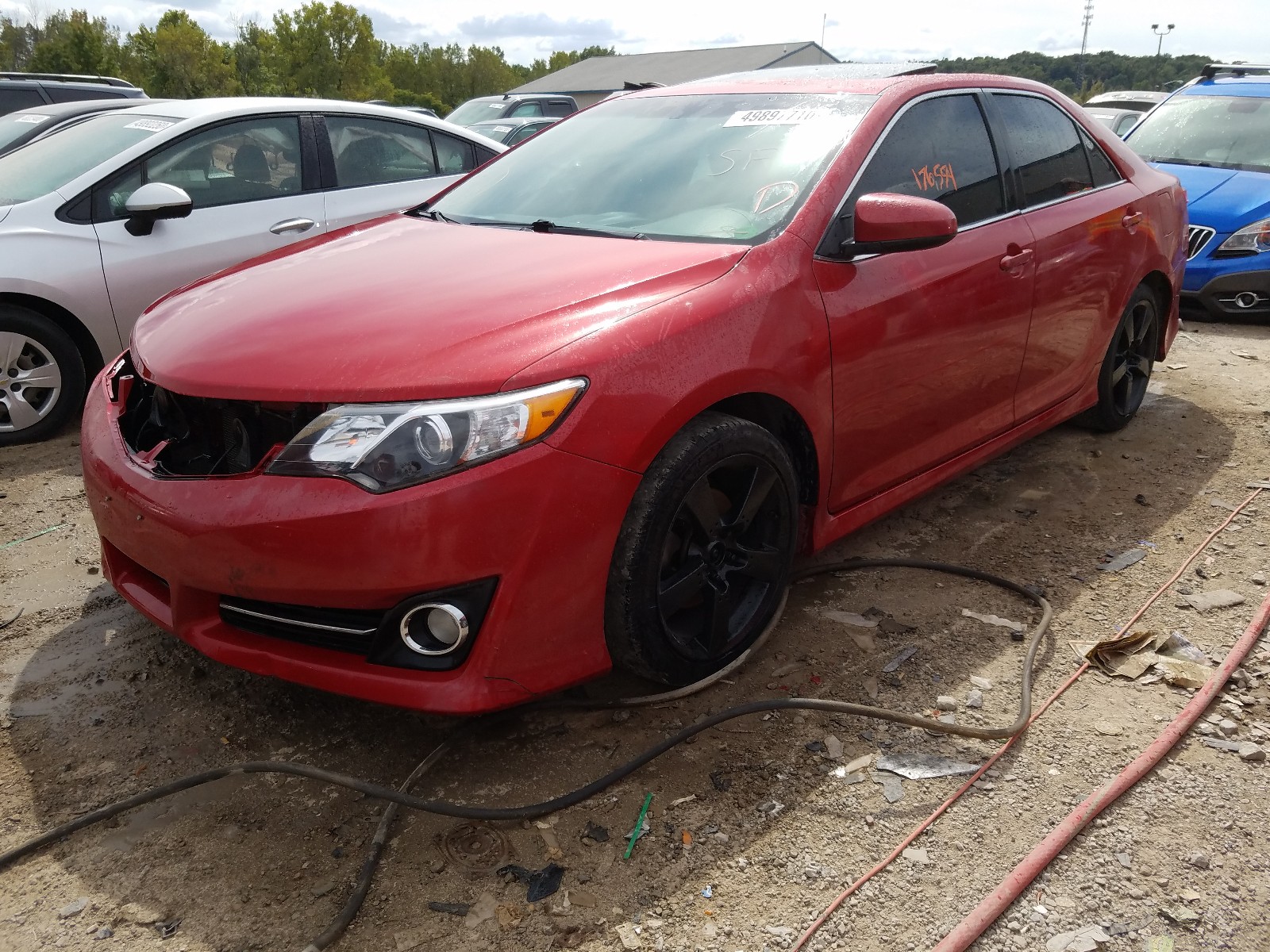Photo 2 from auction – 2012 TOYOTA CAMRY with VIN 4T1BF1FK0CU613721