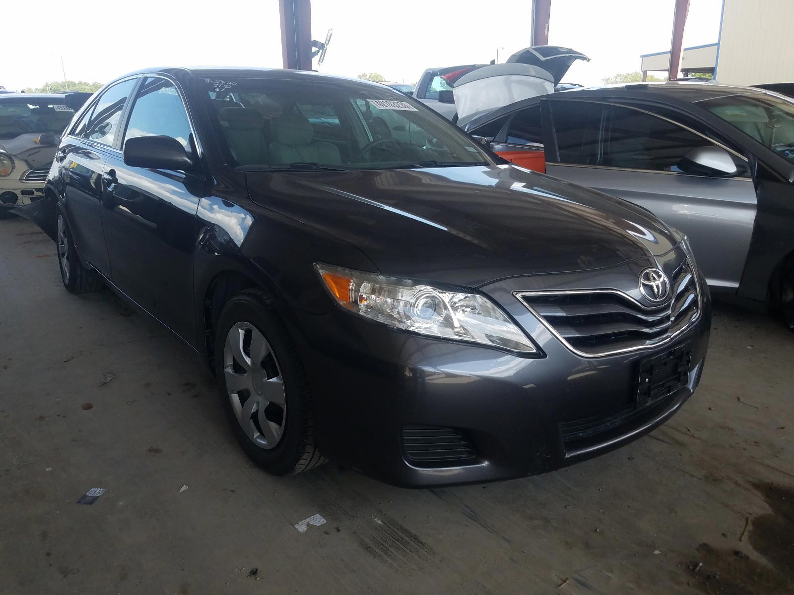 TOYOTA CAMRY BASE 2011 with VIN 4T4BF3EK3BR093077 - Photo from auction