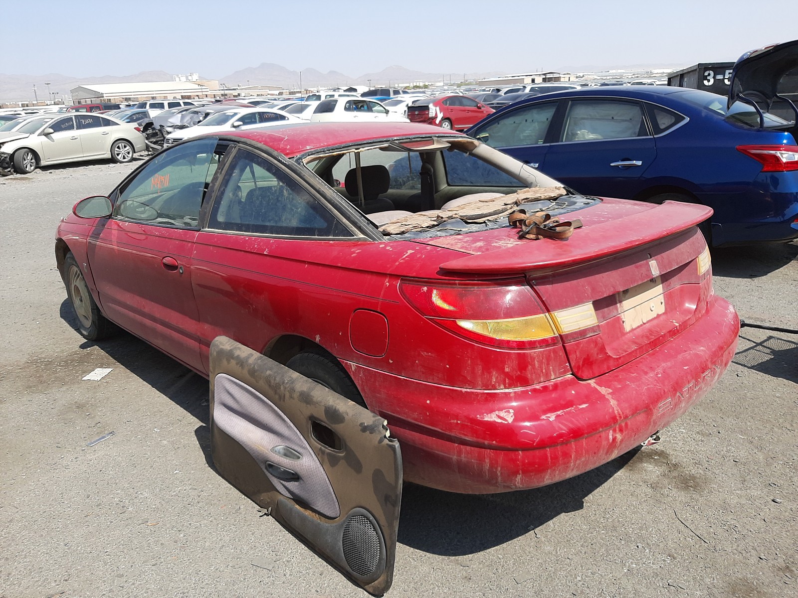 Photo 3 from auction – 1997 SATURN SC2 with VIN 1G8ZH1279VZ322763