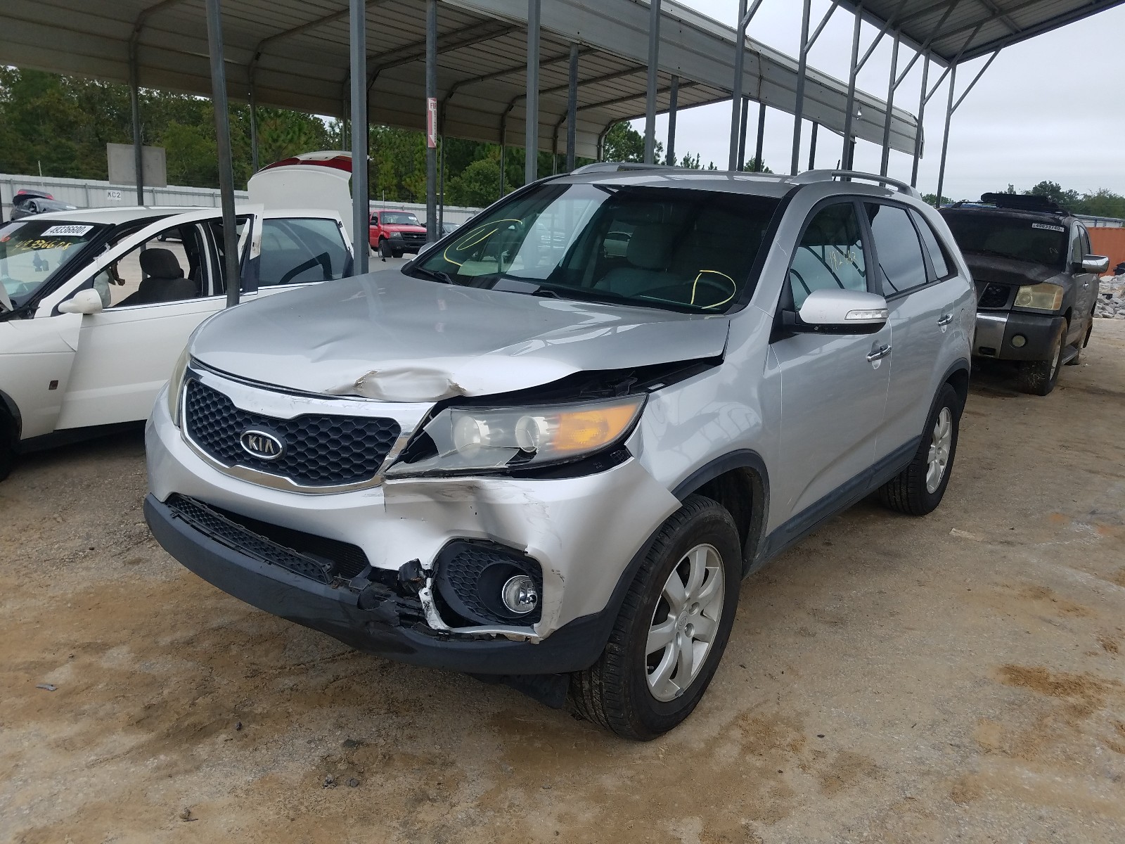 Photo 2 from auction – 2011 KIA SORENTO BA with VIN 5XYKT3A10BG053285