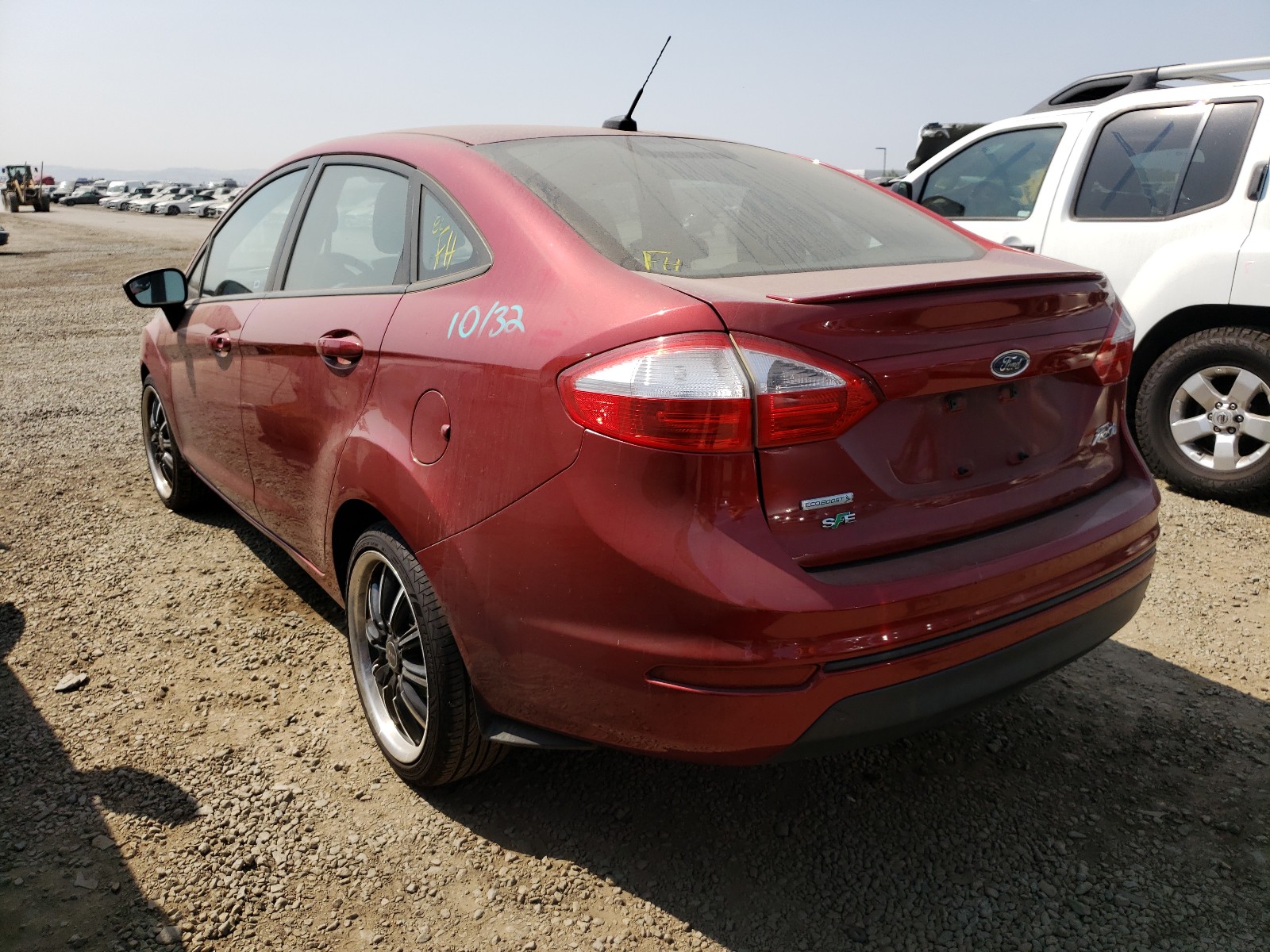 Photo 3 from auction – 2015 FORD FIESTA SE with VIN 3FADP4BE2FM115045