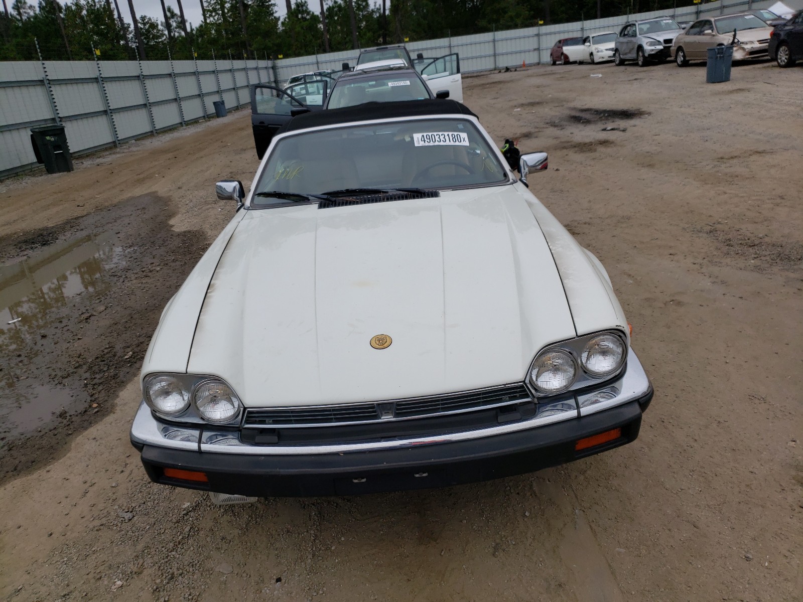 Photo 9 from auction – 1991 JAGUAR XJ-S with VIN SAJTW4847MC177063