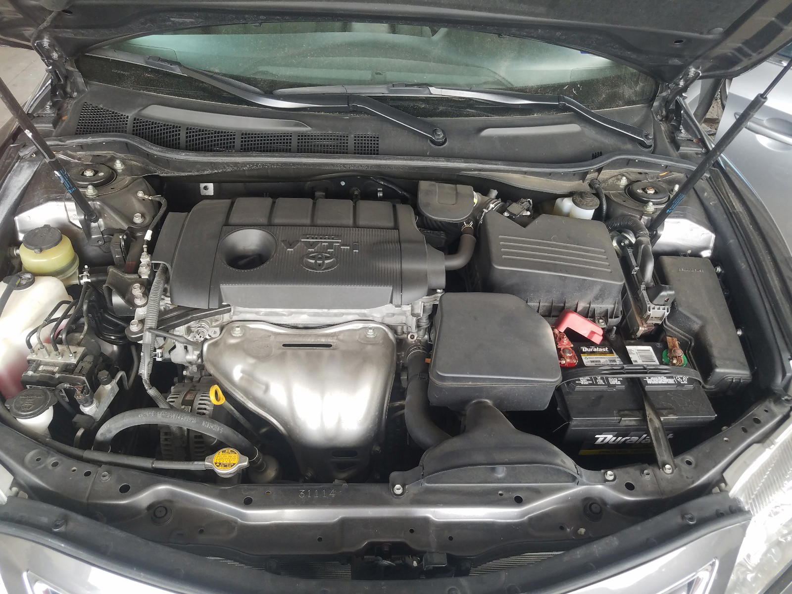 Photo 7 from auction – 2011 TOYOTA CAMRY BASE with VIN 4T4BF3EK3BR093077