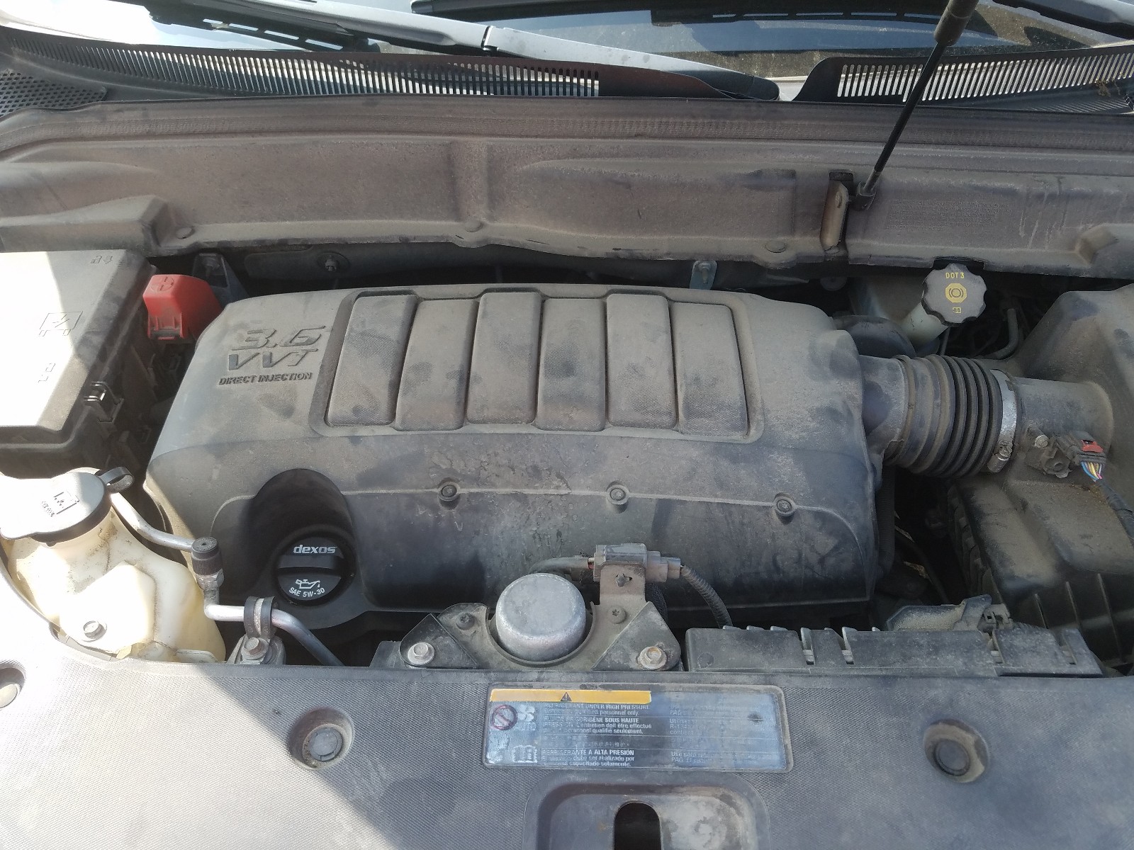Photo 7 from auction – 2012 GMC ACADIA SLE with VIN 1GKKRNED7CJ396082