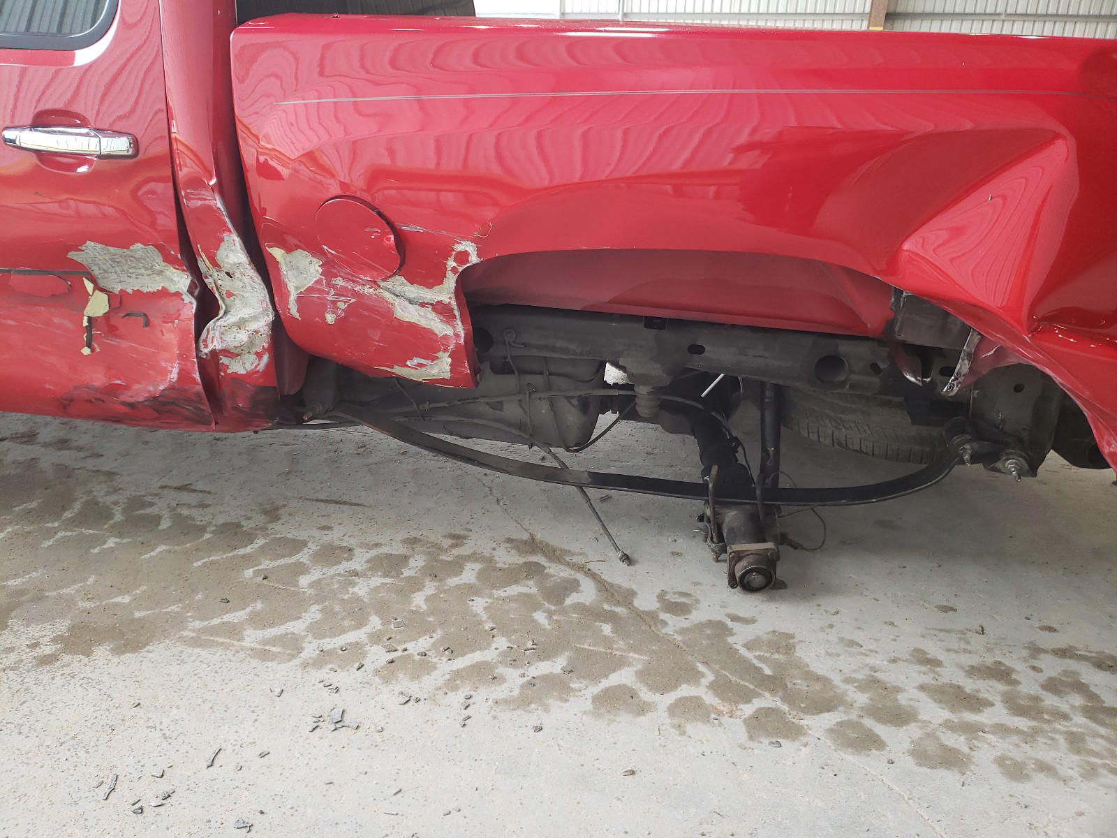 Photo 9 from auction – 2011 CHEVROLET SILVERADO with VIN 3GCPCSE08BG225243