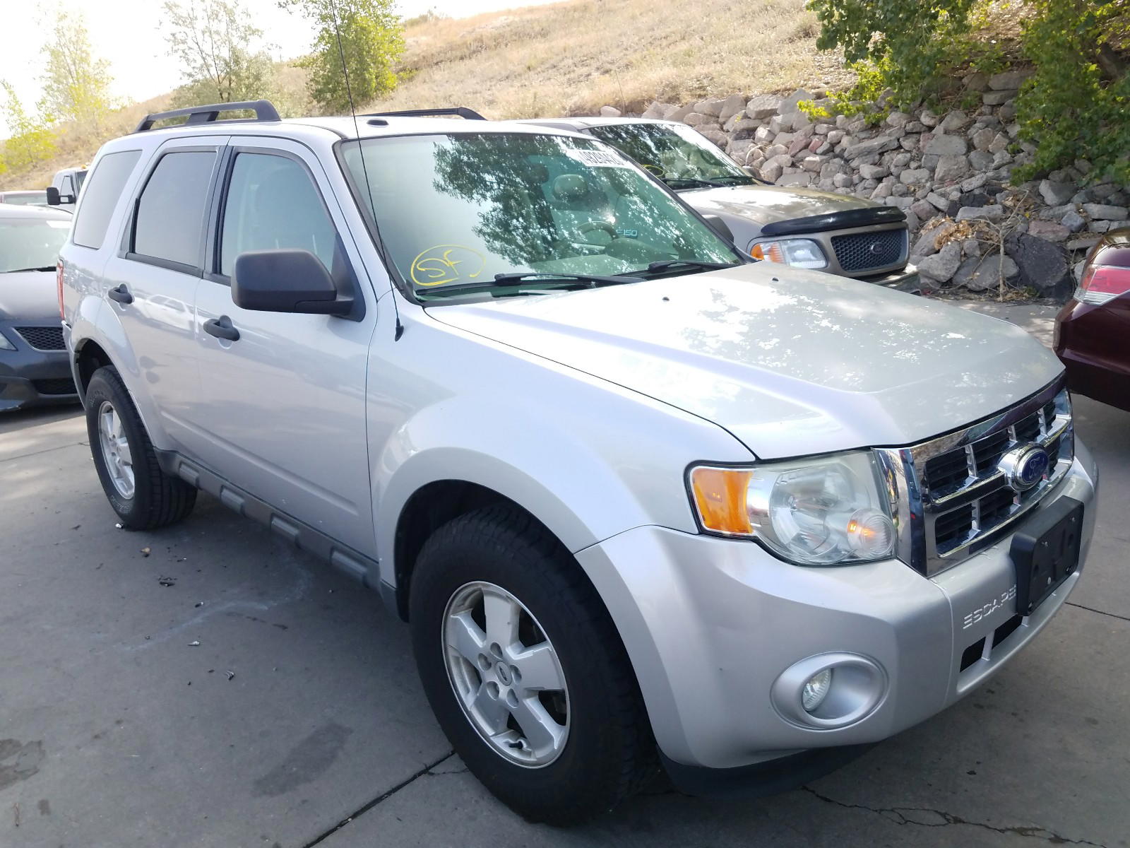 FORD ESCAPE XLT 2011 with VIN 1FMCU9DG3BKB85306 - Photo from auction