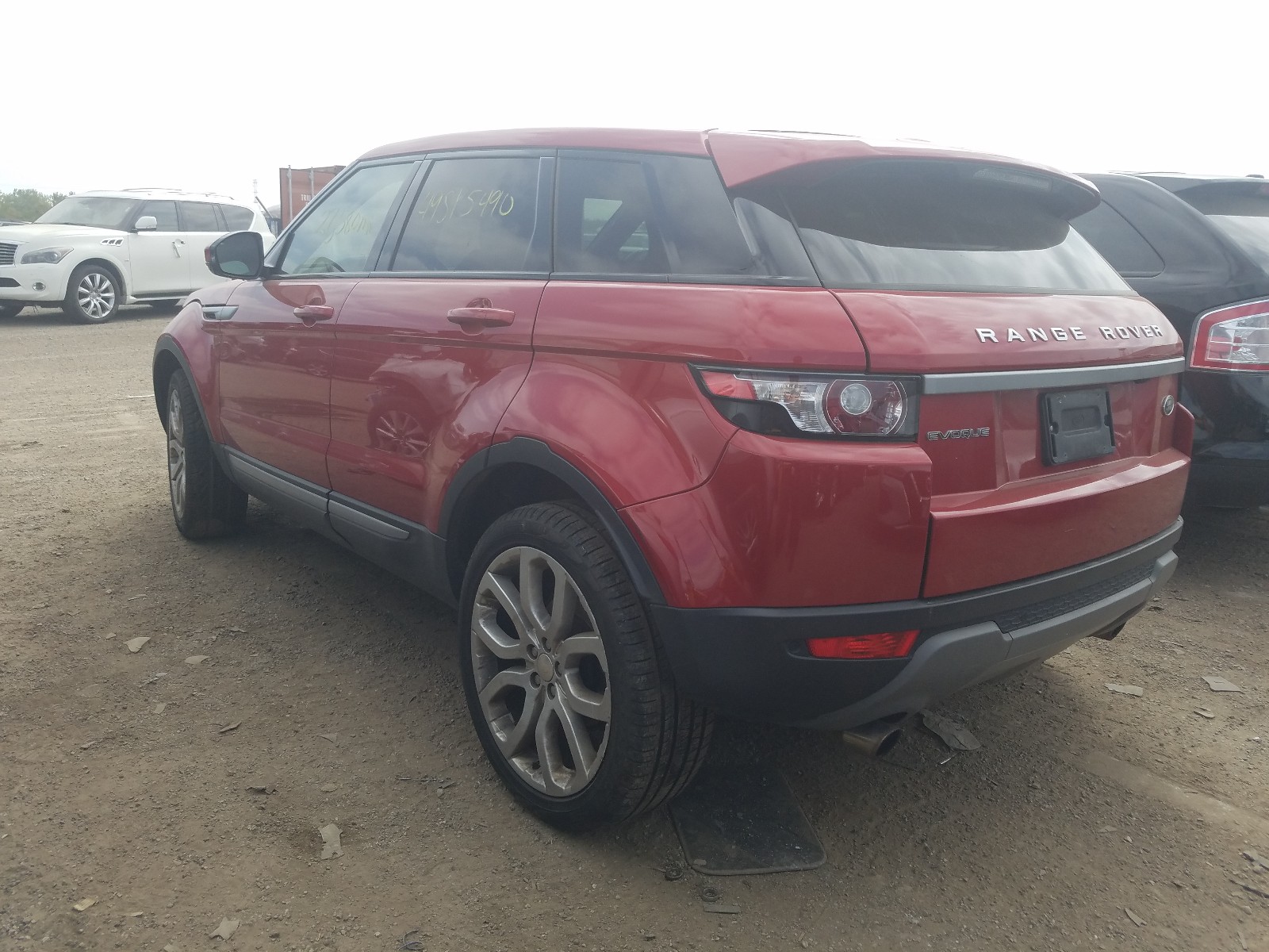 Photo 3 from auction – 2014 LAND ROVER RANGE ROVE with VIN SALVP2BG8EH902579