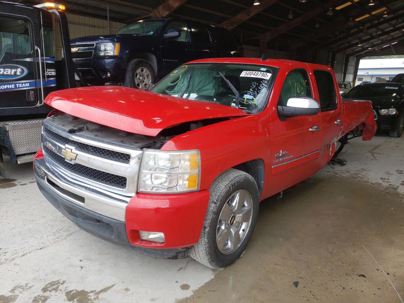 Photo 2 from auction – 2011 CHEVROLET SILVERADO with VIN 3GCPCSE08BG225243