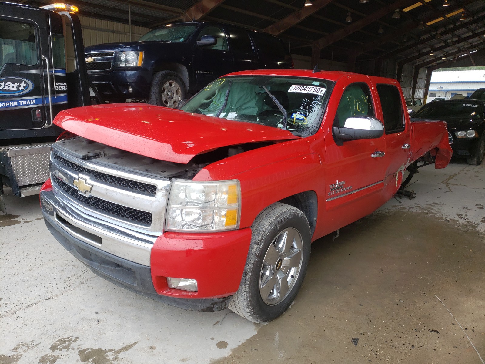صورة رقم 2 من المزاد - 2011 CHEVROLET SILVERADO مع VIN 3GCPCSE08BG225243