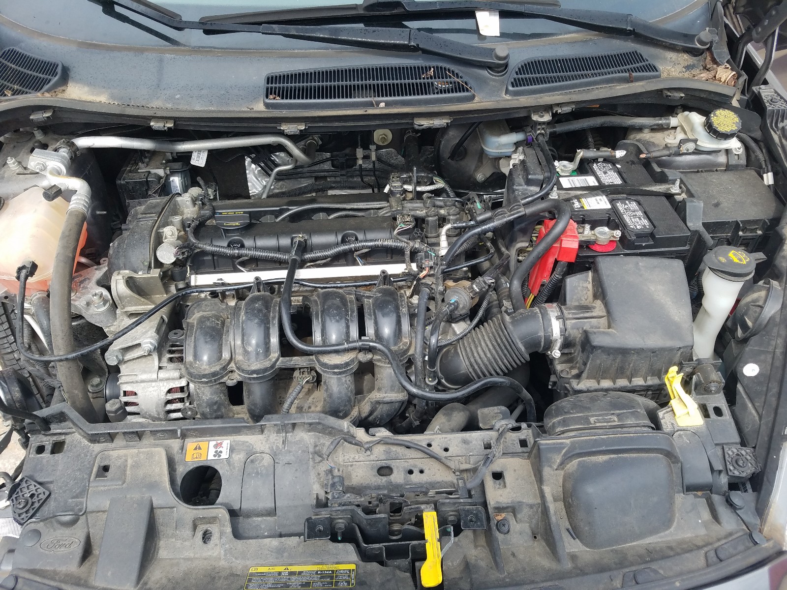 Photo 7 from auction – 2014 FORD FIESTA SE with VIN 3FADP4EJ6EM114004