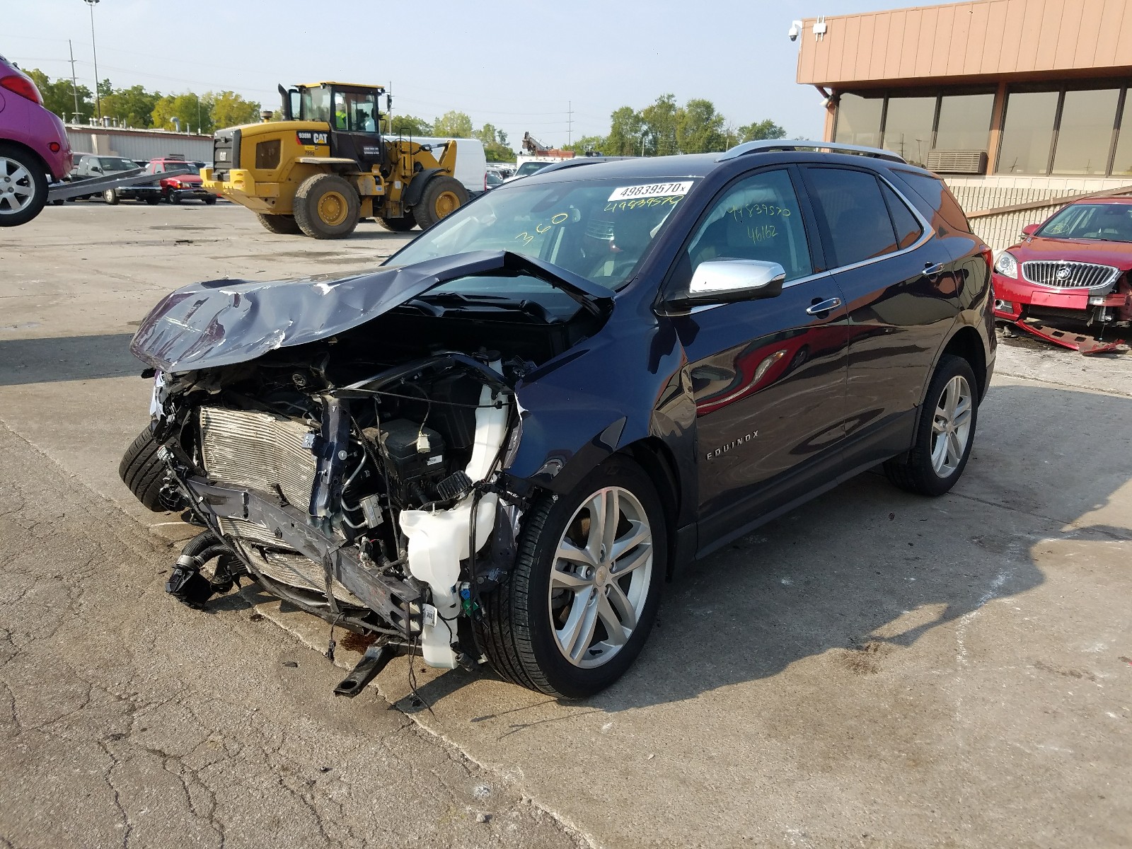Photo 12 from auction – 2019 CHEVROLET EQUINOX PR with VIN 3GNAXYEX6KL264132