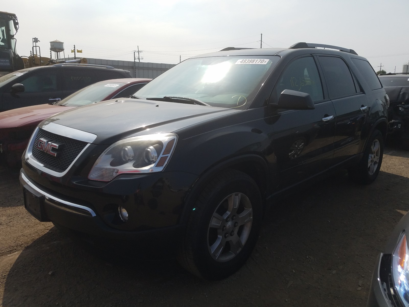 Photo 2 from auction – 2012 GMC ACADIA SLE with VIN 1GKKRNED7CJ396082
