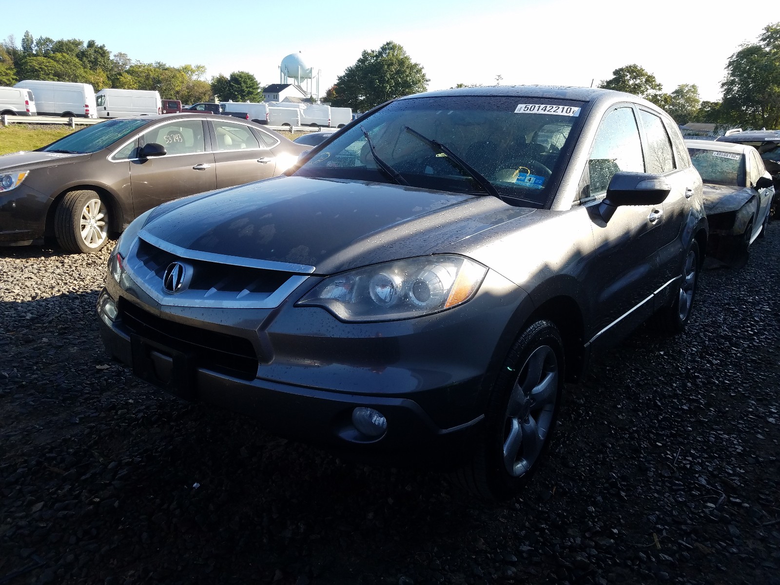 Photo 2 from auction – 2008 ACURA RDX TECHNO with VIN 5J8TB18538A012132