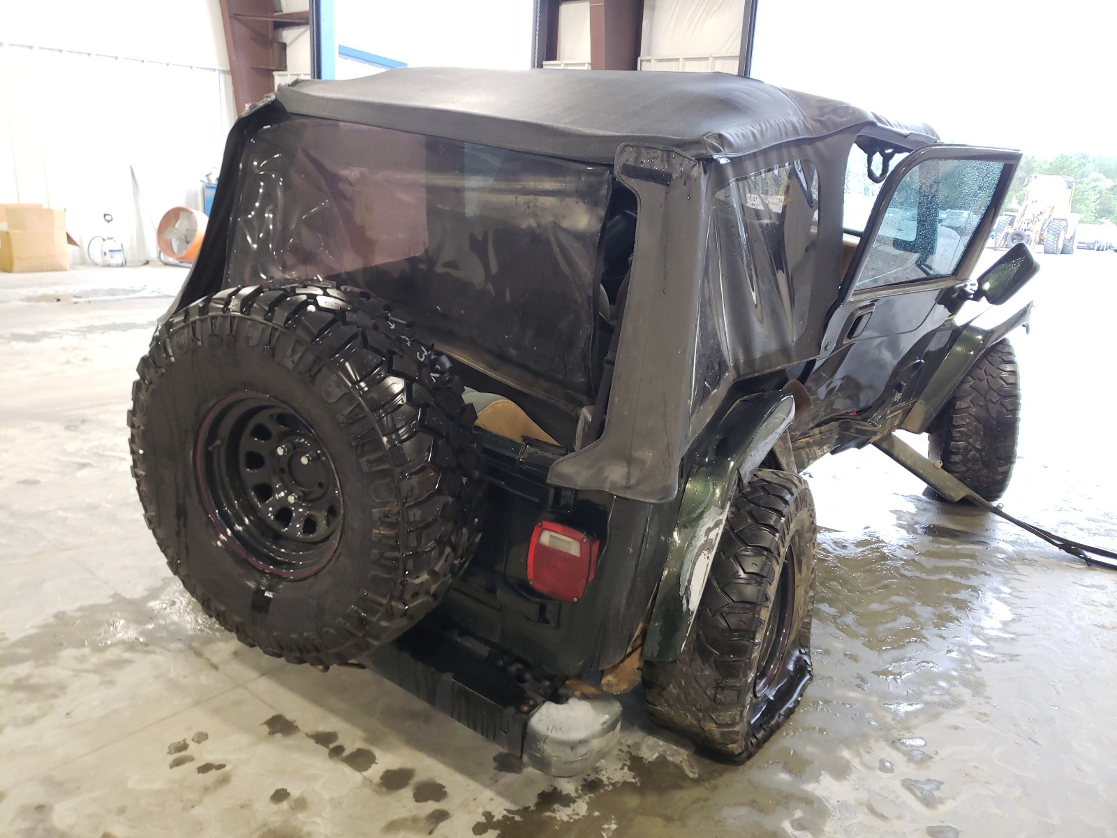 Zdjęcie 4 z aukcji – 1998 JEEP WRANGLER / z VIN 1J4FY49S0WP787993