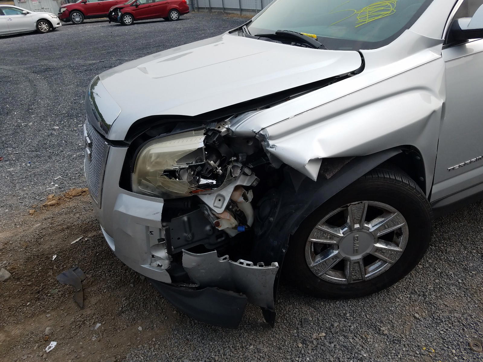 Photo 9 from auction – 2011 GMC TERRAIN SL with VIN 2CTALMEC6B6273951