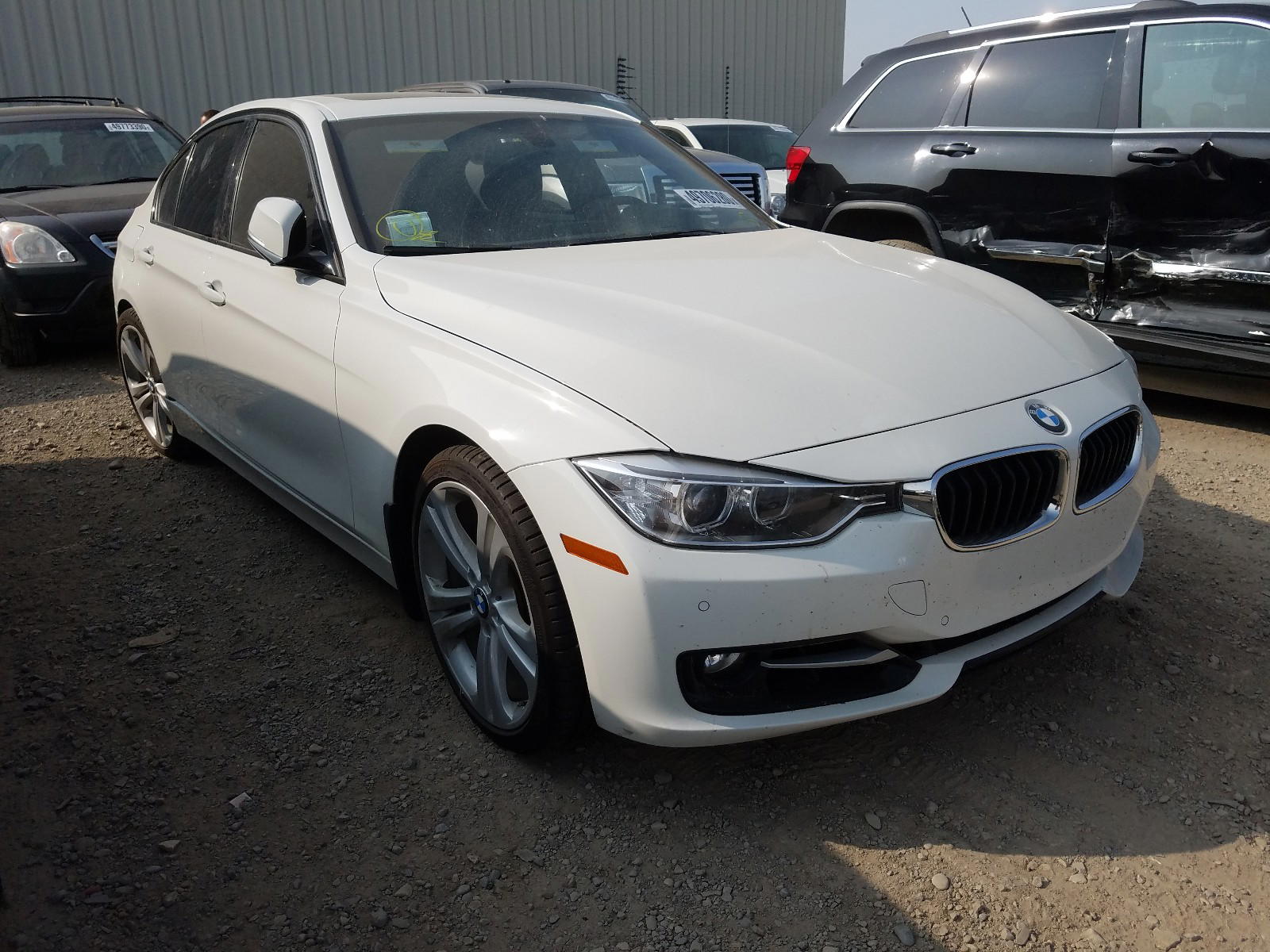 BMW 328 XI 2014 with VIN WBA3B3C58EJ981614 - Photo from auction